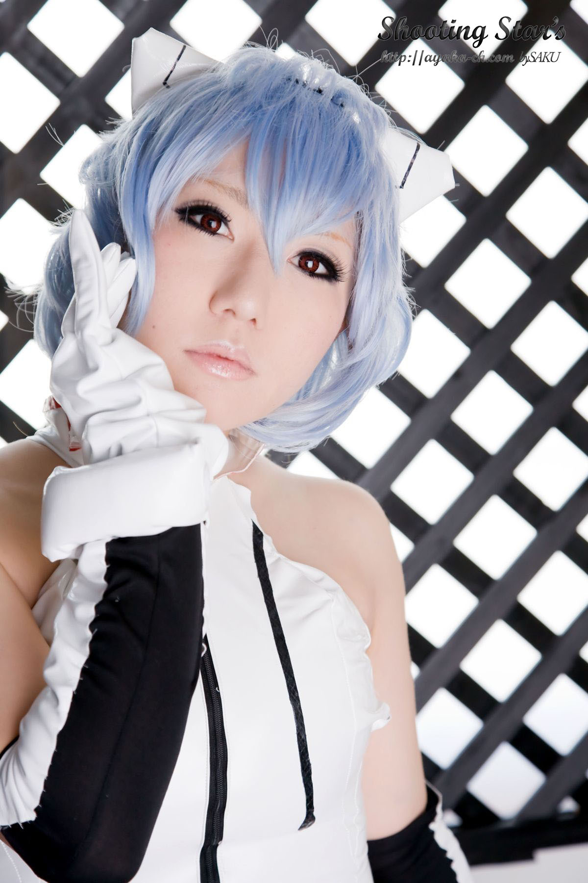 [Cosplay] 2013.03.26 Evangelion - Big Tits Rei Ayanami 1